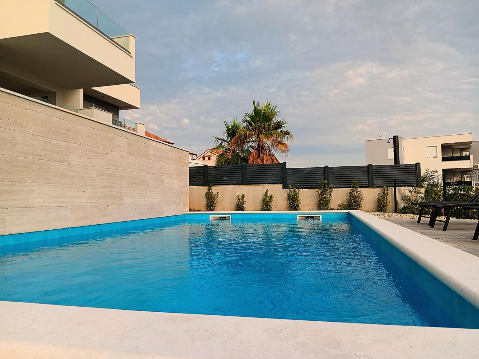 Villa Poseidon โนวาลยา ภายนอก รูปภาพ