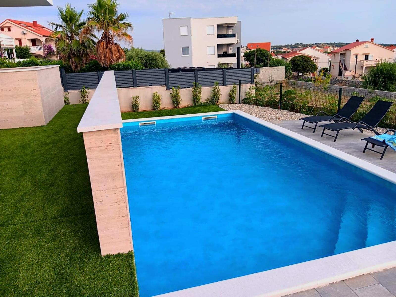Villa Poseidon โนวาลยา ภายนอก รูปภาพ
