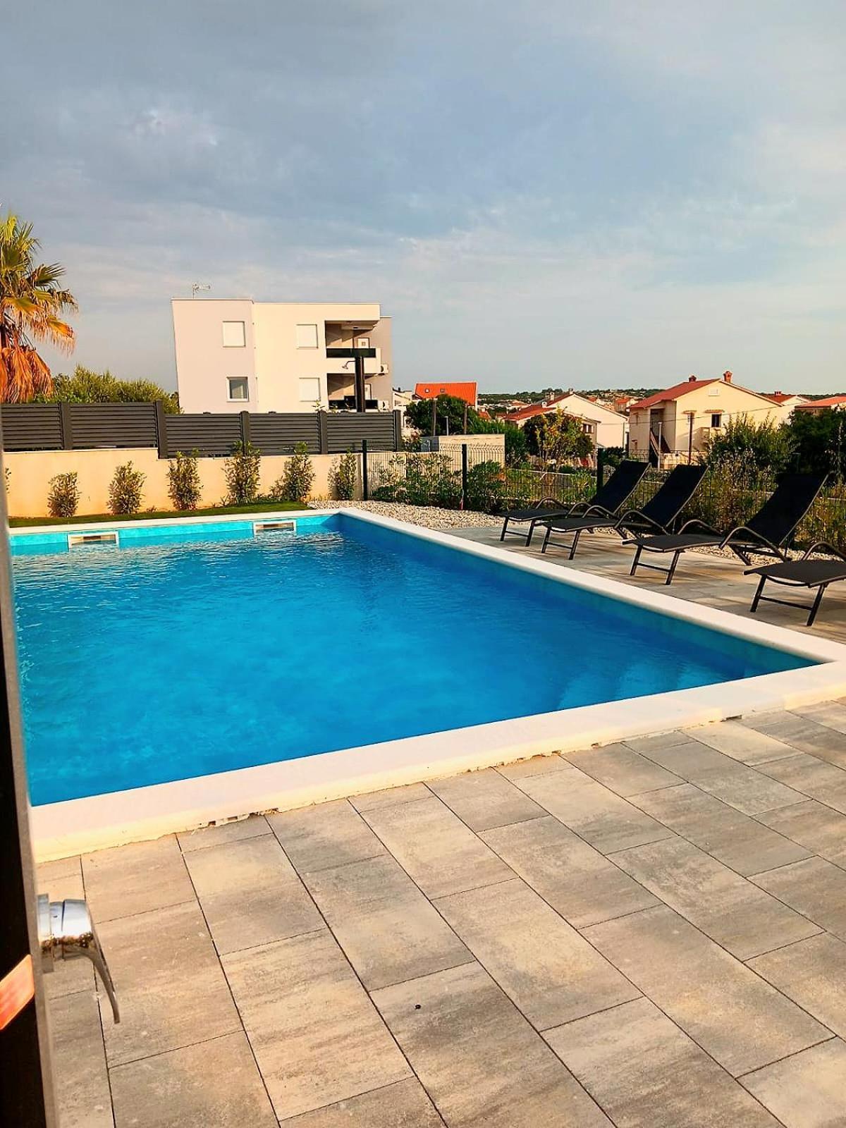 Villa Poseidon โนวาลยา ภายนอก รูปภาพ